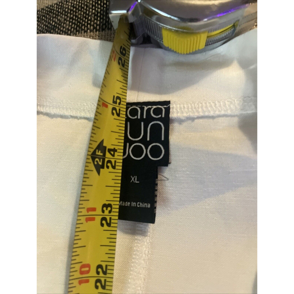 Linen Jacket In White BY Clara Sun Woo Size NWT - Picture 11 of 11